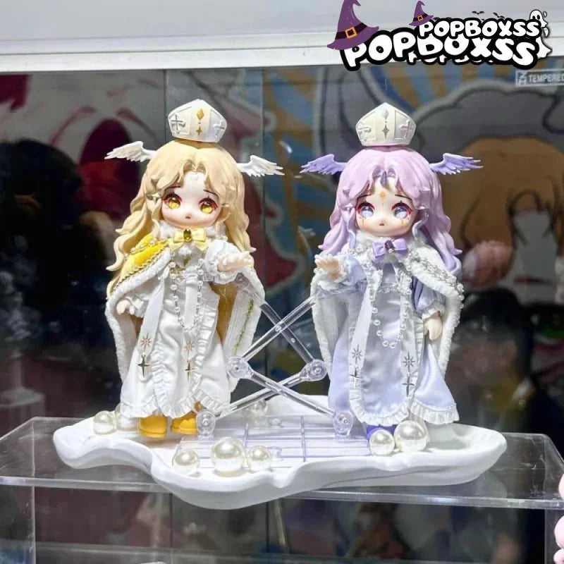NAGI Illusory Realm Series 1/12 MJD Action Figure Blind Box - POP BOX