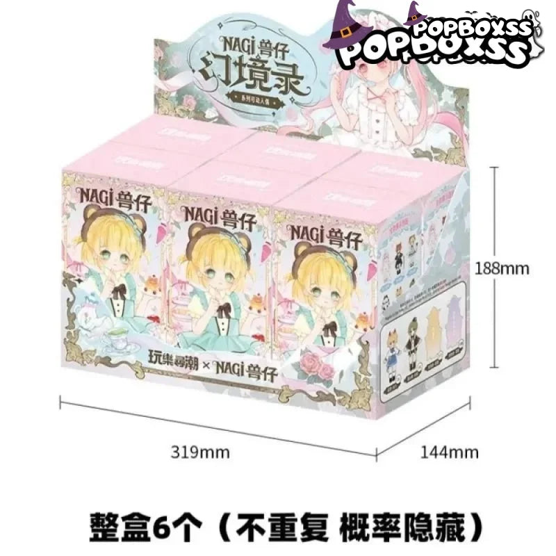 NAGI Illusory Realm Series 1/12 MJD Action Figure Blind Box - POP BOX