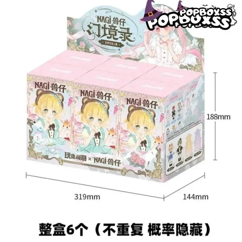 NAGI Illusory Realm Series 1/12 MJD Action Figure Blind Box - POP BOX