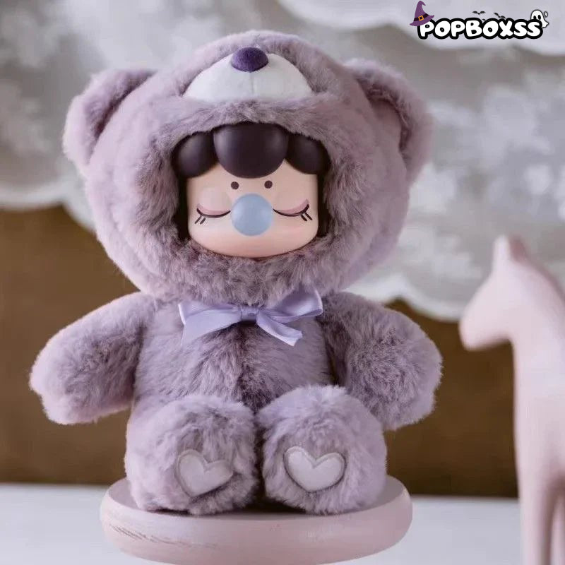 Nanci Colorful Chocolate Cutie Bears Series Plush Dolls. Blind Box - POP BOX