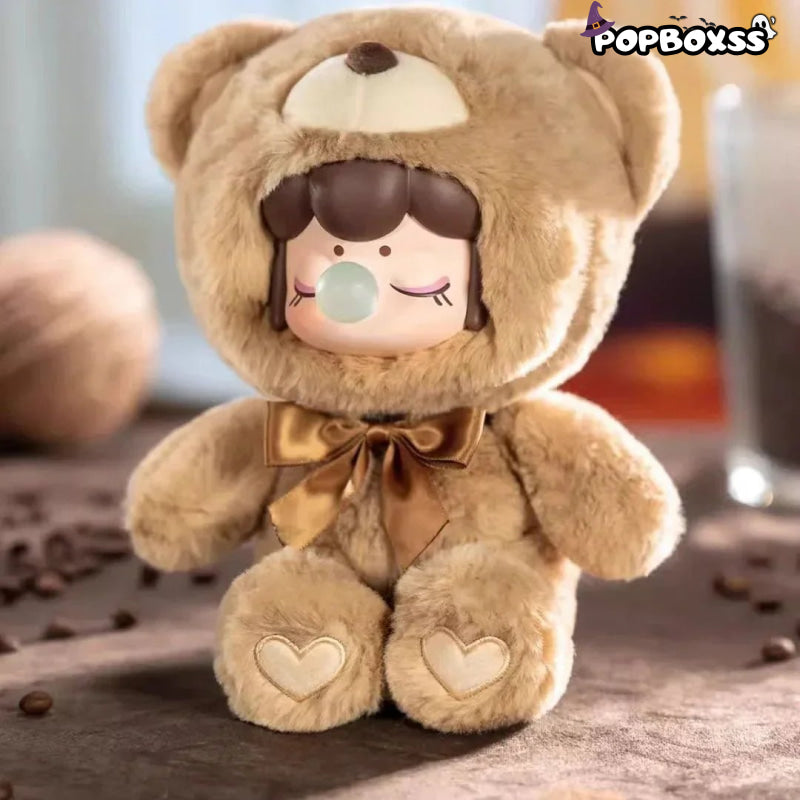 Nanci Colorful Chocolate Cutie Bears Series Plush Dolls. Blind Box - POP BOX