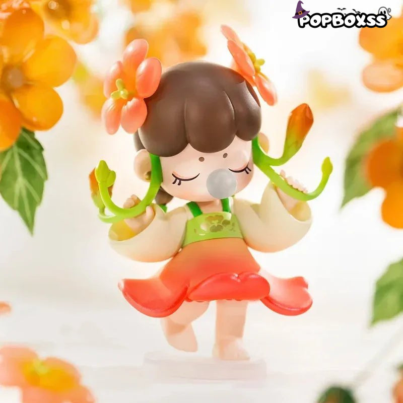 Nanci Flower Stories Series Figures. Blind Box - POP BOX