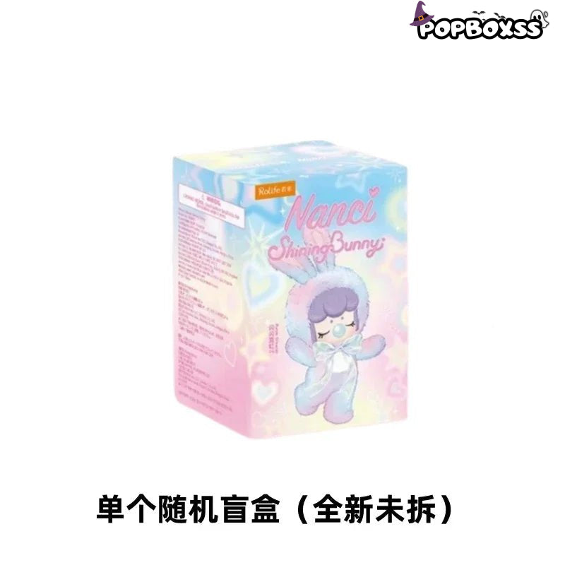 Nanci Shinning Bunny Series Plush Dolls. Blind Box - POP BOX