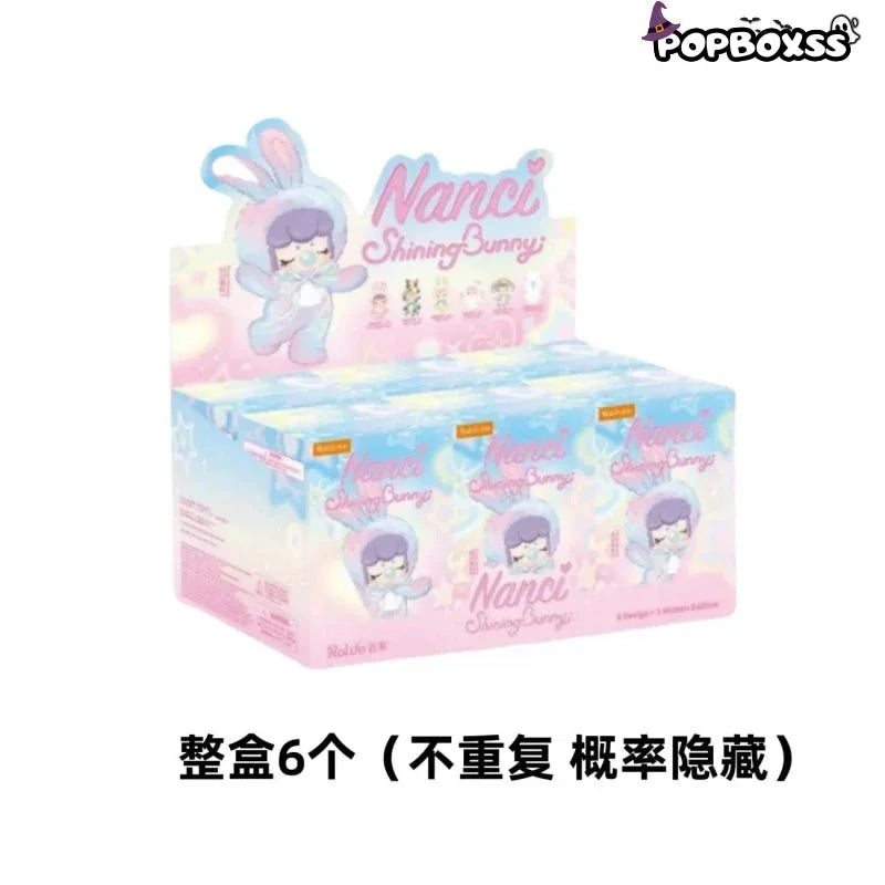 Nanci Shinning Bunny Series Plush Dolls. Blind Box - POP BOX