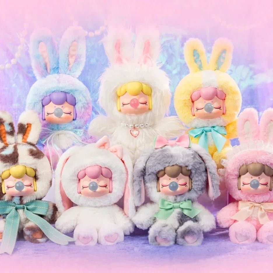 Nanci Shinning Bunny Series Plush Dolls. Blind Box - POP BOX