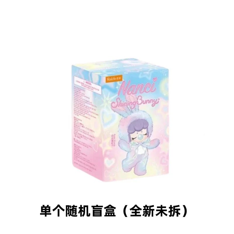 Nanci Shinning Bunny Series Plush Dolls. Blind Box - POP BOX