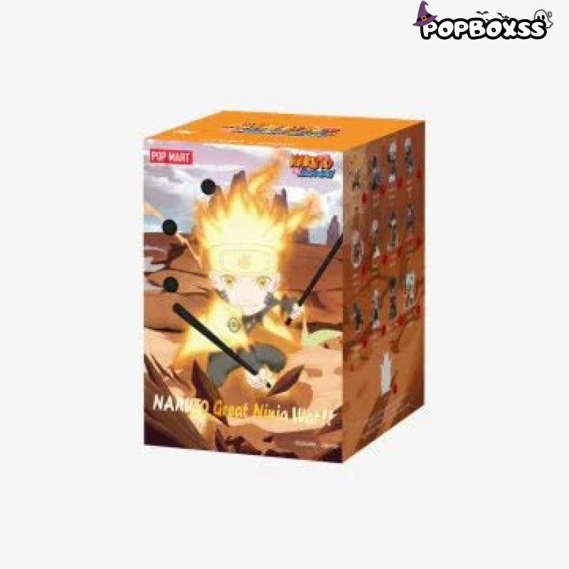 NARUTO Ninkai Taisen Series Figures. Blind Box - POP BOX