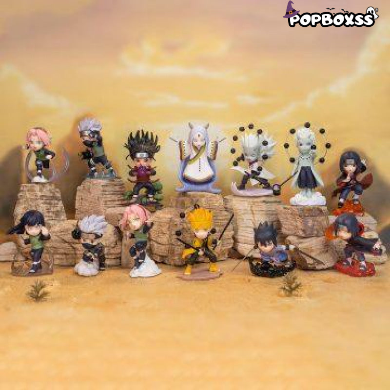 NARUTO Ninkai Taisen Series Figures. Blind Box - POP BOX