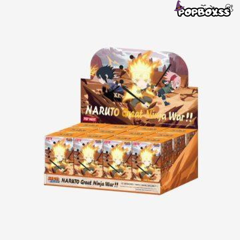 NARUTO Ninkai Taisen Series Figures. Blind Box - POP BOX