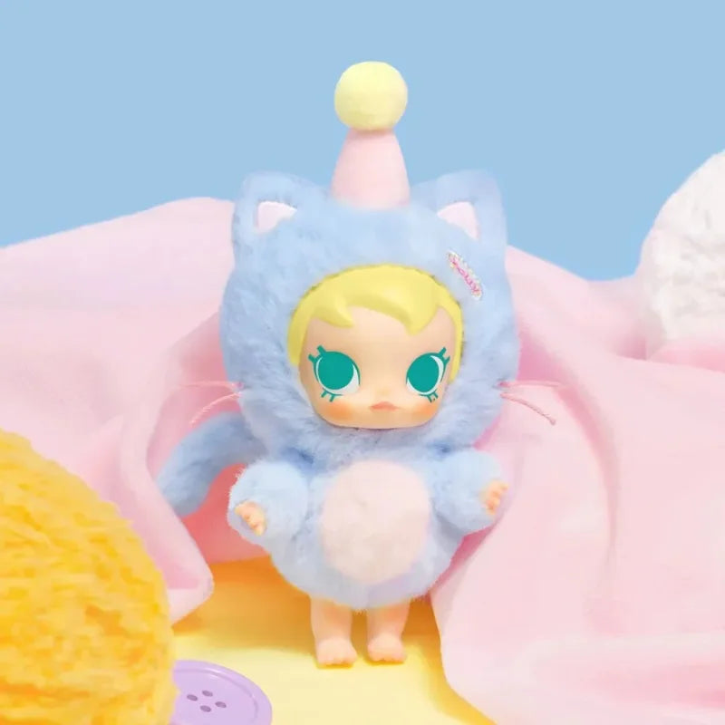 【New】baby molly Pocket Friends Series Vinyl Plush Pendant Blind Box - POP BOX