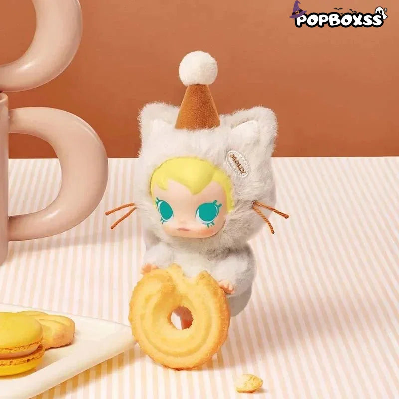 【New】baby molly Pocket Friends Series Vinyl Plush Pendant Blind Box - POP BOX