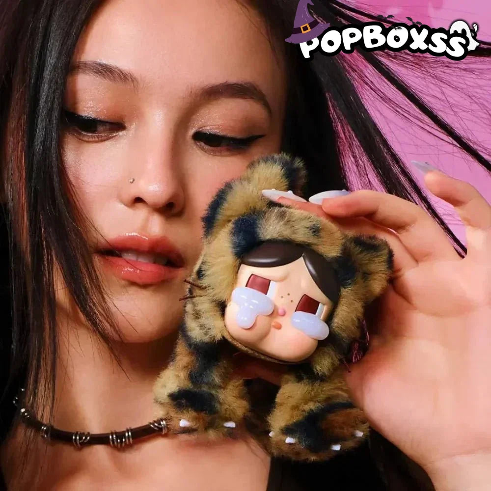 【New】CRYBABY Wild but Cutie Series - Vinyl Plush Pendant Blind Box - POP BOX