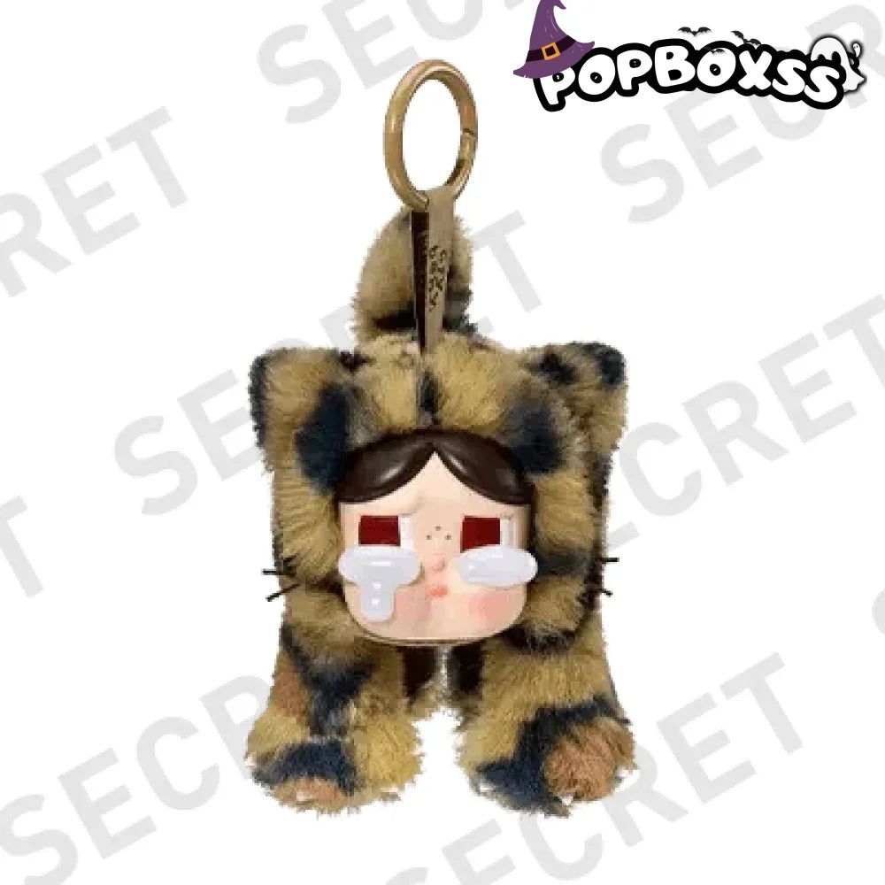 【New】CRYBABY Wild but Cutie Series - Vinyl Plush Pendant Blind Box - POP BOX