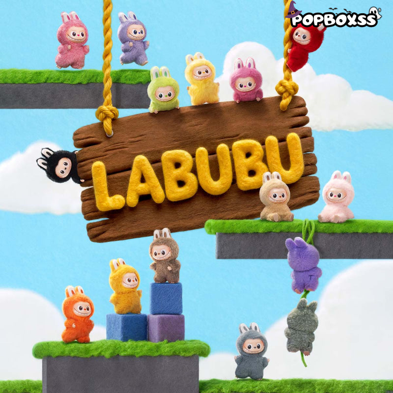 【New】THE MONSTERS Pin for Love Series-Vinyl Plush Pendant labubu Blind Box