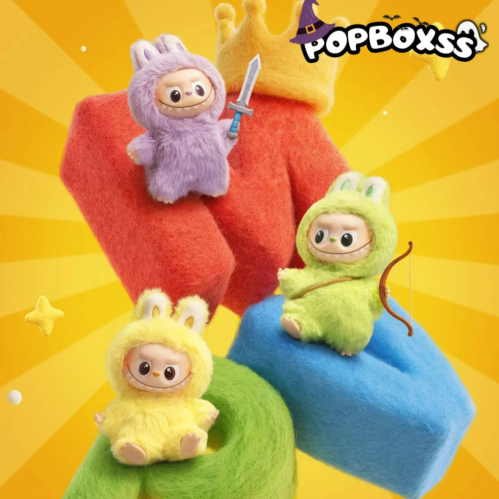 【New】THE MONSTERS Pin for Love Series-Vinyl Plush Pendant labubu Blind Box