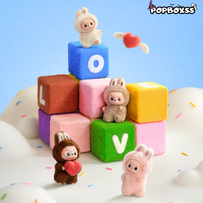 【New】THE MONSTERS Pin for Love Series-Vinyl Plush Pendant labubu Blind Box