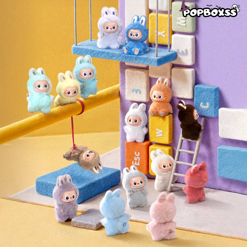 【New】THE MONSTERS Pin for Love Series-Vinyl Plush Pendant labubu Blind Box