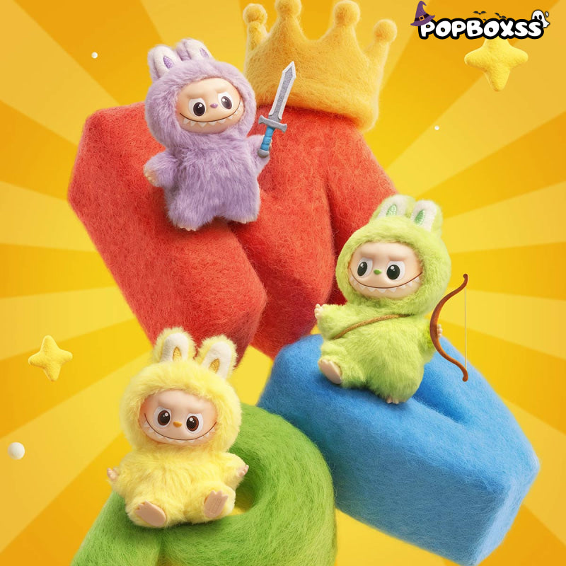 【New】THE MONSTERS Pin for Love Series-Vinyl Plush Pendant labubu Blind Box