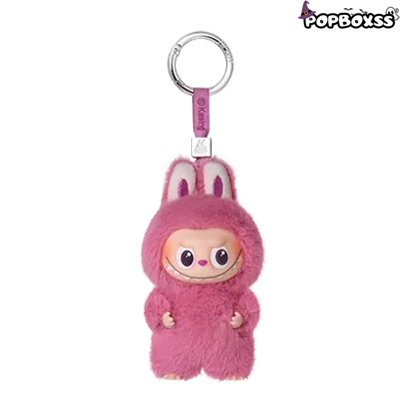 【New】THE MONSTERS Pin for Love Series-Vinyl Plush Pendant labubu Blind Box Q
