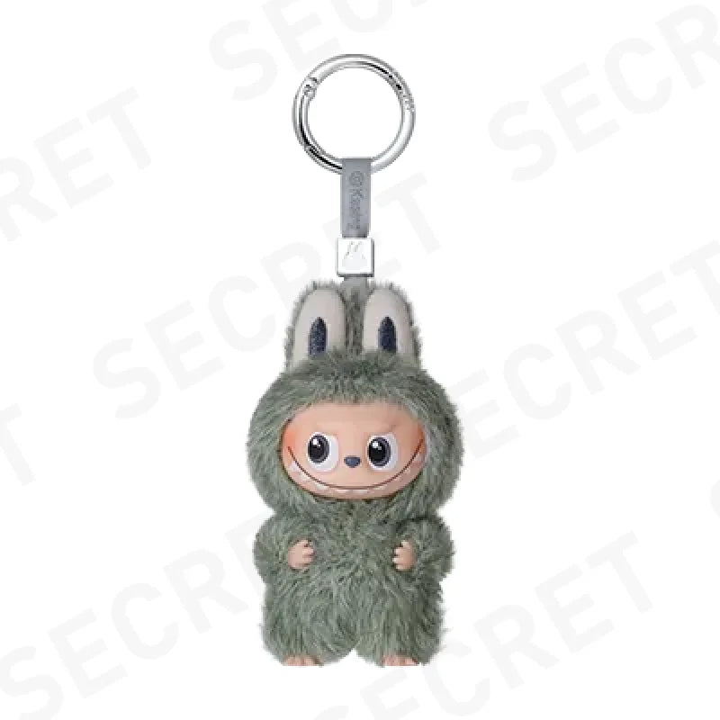 【New】THE MONSTERS Pin for Love Series-Vinyl Plush Pendant labubu Blind Box ！（secret）