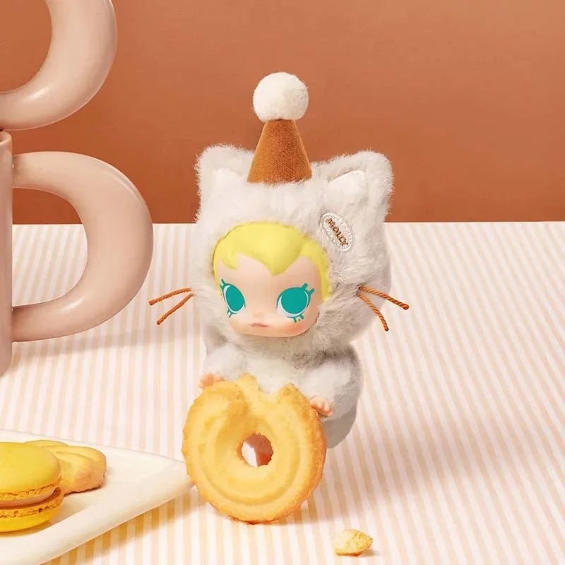 【New】baby molly Pocket Friends Series Vinyl Plush Pendant Blind Box - POP BOX