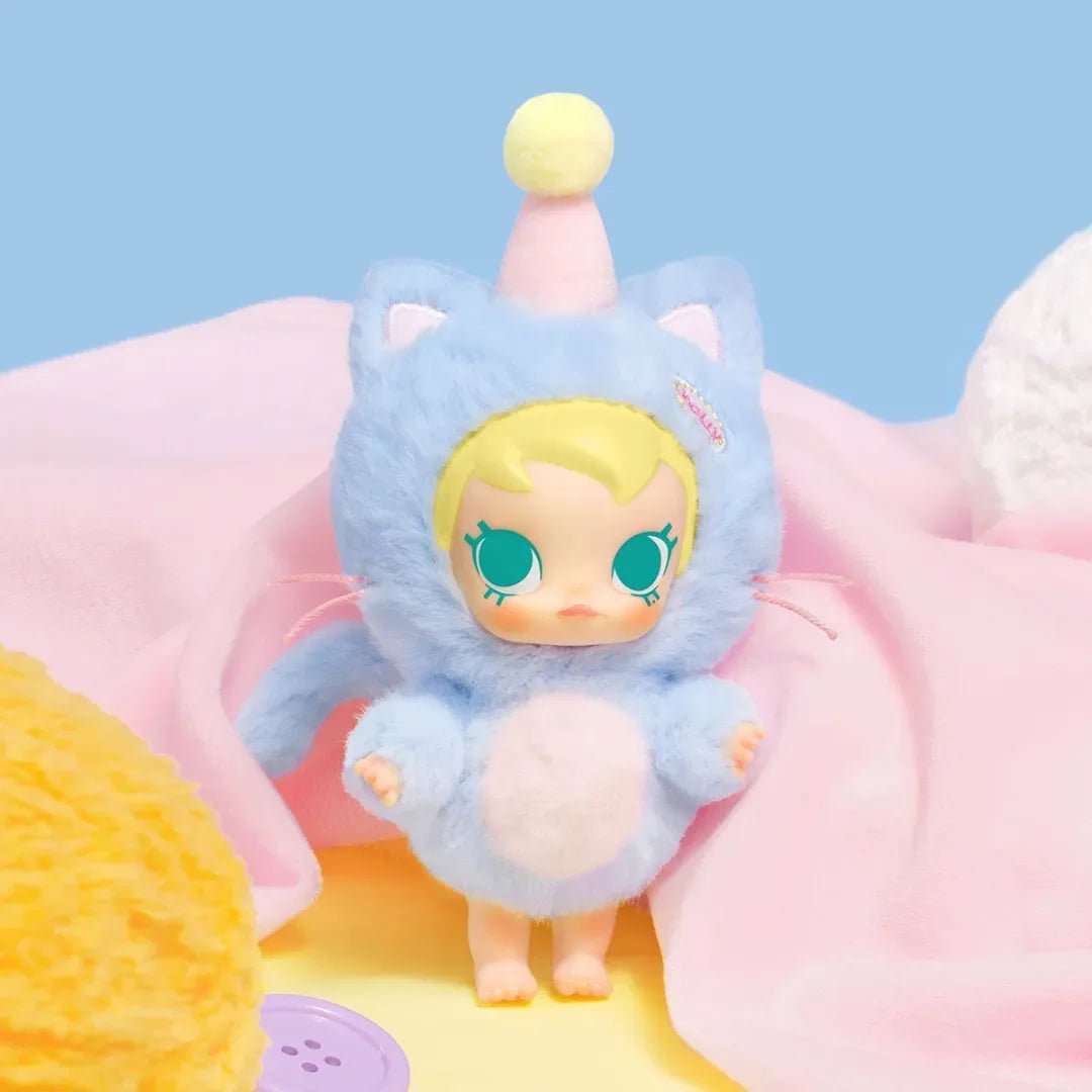 【New】baby molly Pocket Friends Series Vinyl Plush Pendant Blind Box - POP BOX