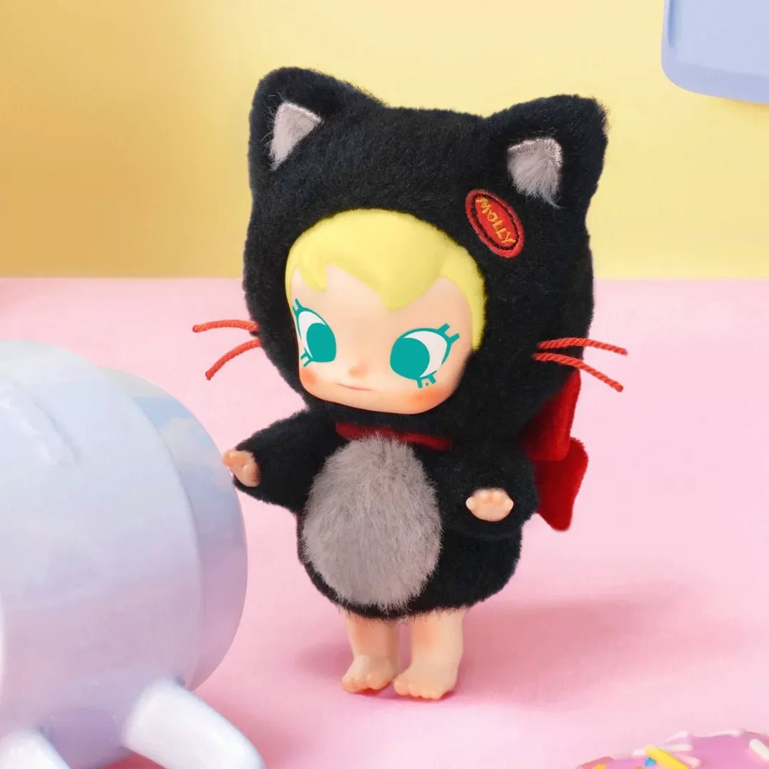 【New】baby molly Pocket Friends Series Vinyl Plush Pendant Blind Box - POP BOX