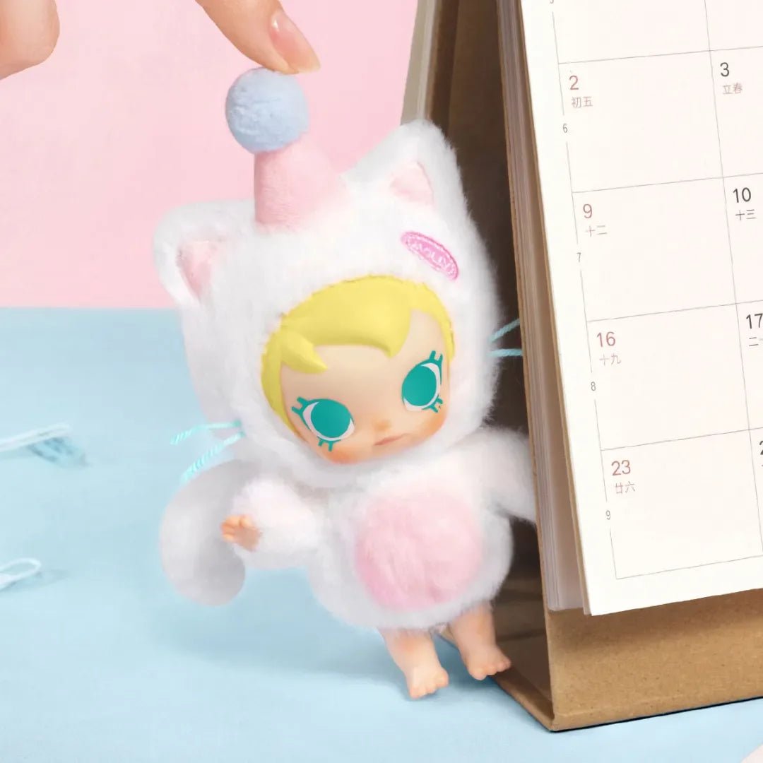 【New】baby molly Pocket Friends Series Vinyl Plush Pendant Blind Box - POP BOX