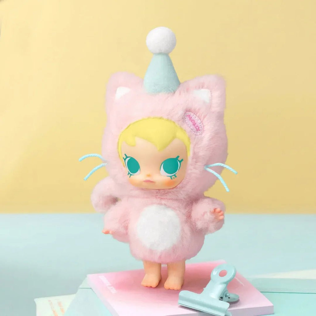 【New】baby molly Pocket Friends Series Vinyl Plush Pendant Blind Box - POP BOX