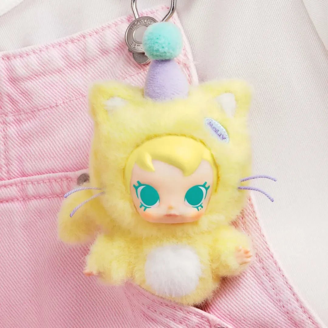 【New】baby molly Pocket Friends Series Vinyl Plush Pendant Blind Box - POP BOX