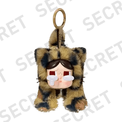 【New】CRYBABY Wild but Cutie Series - Vinyl Plush Pendant Blind Box - POP BOX