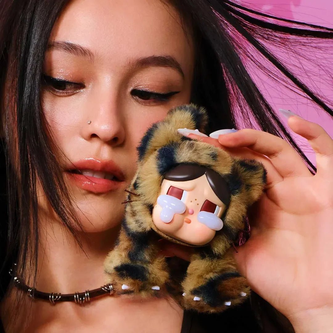 【New】CRYBABY Wild but Cutie Series - Vinyl Plush Pendant Blind Box - POP BOX