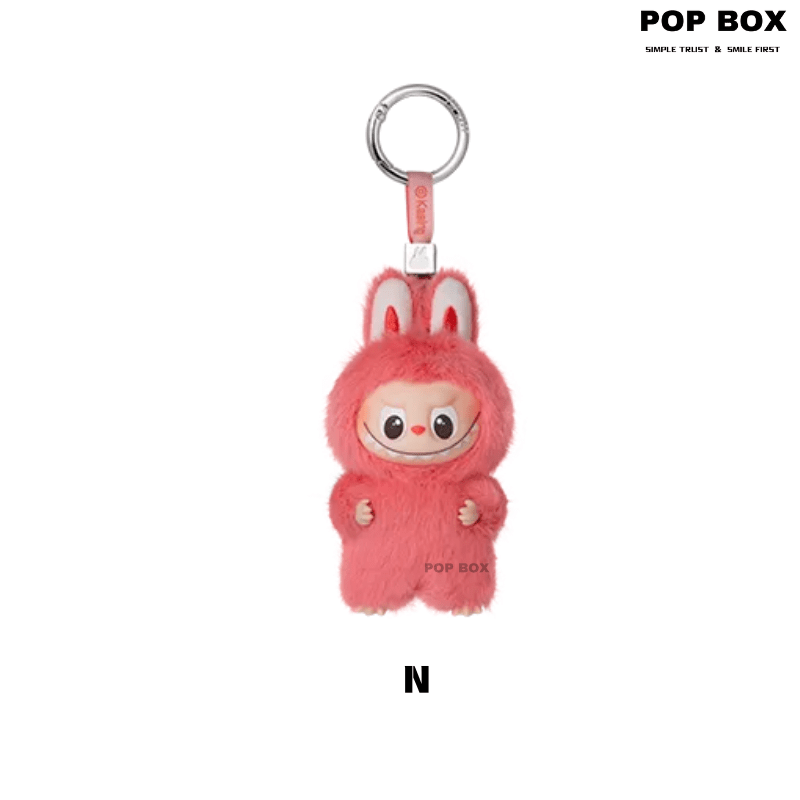【New】THE MONSTERS Pin for Love Series - Vinyl Plush Pendant labubu Blind Box - POP BOX