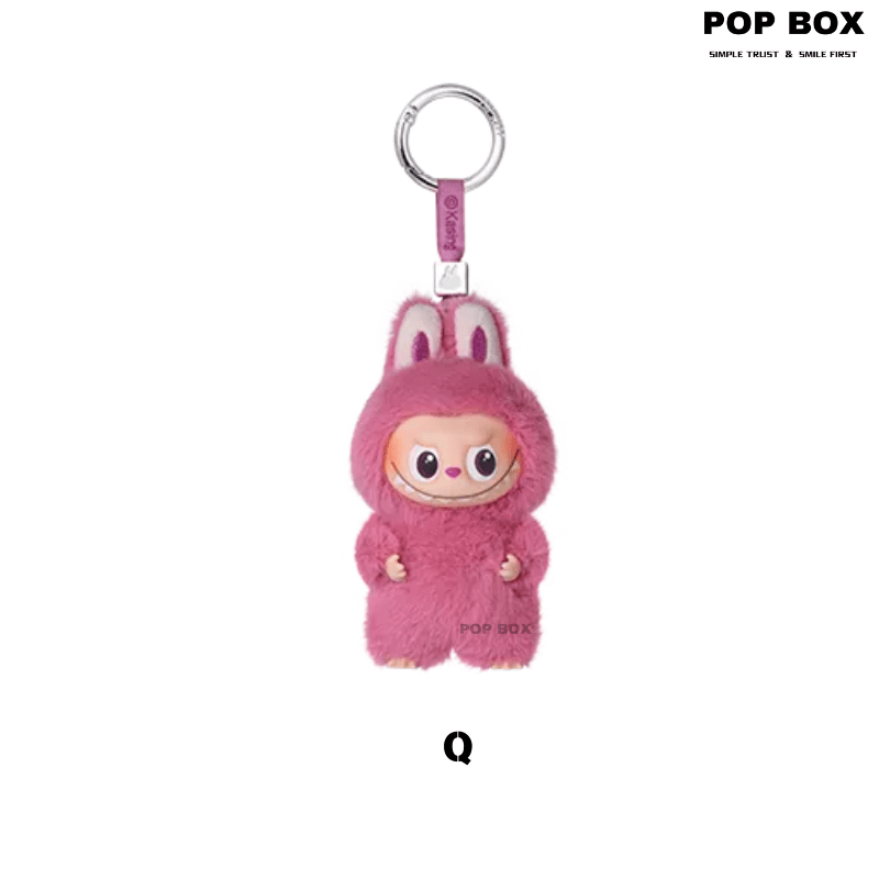 【New】THE MONSTERS Pin for Love Series - Vinyl Plush Pendant labubu Blind Box - POP BOX
