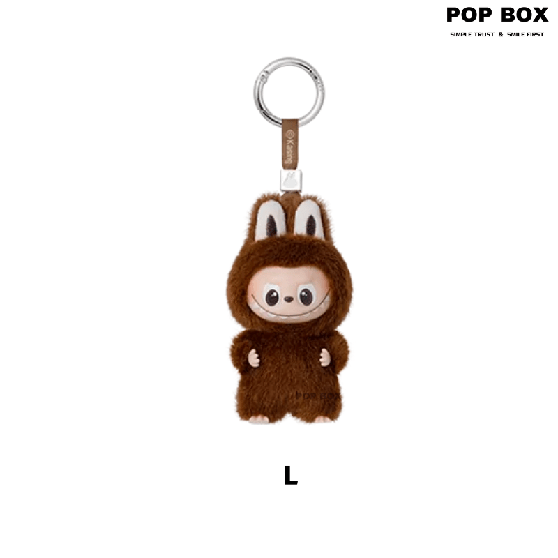 【New】THE MONSTERS Pin for Love Series - Vinyl Plush Pendant labubu Blind Box - POP BOX