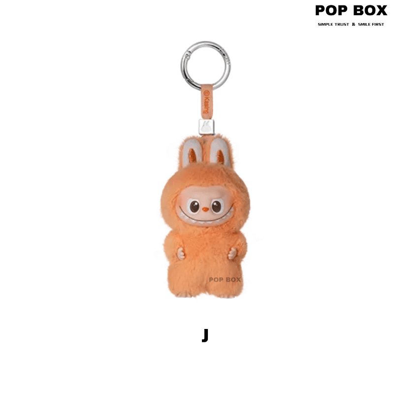 【New】THE MONSTERS Pin for Love Series - Vinyl Plush Pendant labubu Blind Box - POP BOX