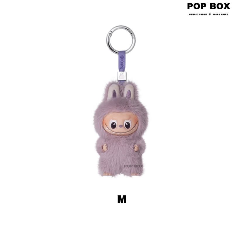 【New】THE MONSTERS Pin for Love Series - Vinyl Plush Pendant labubu Blind Box - POP BOX