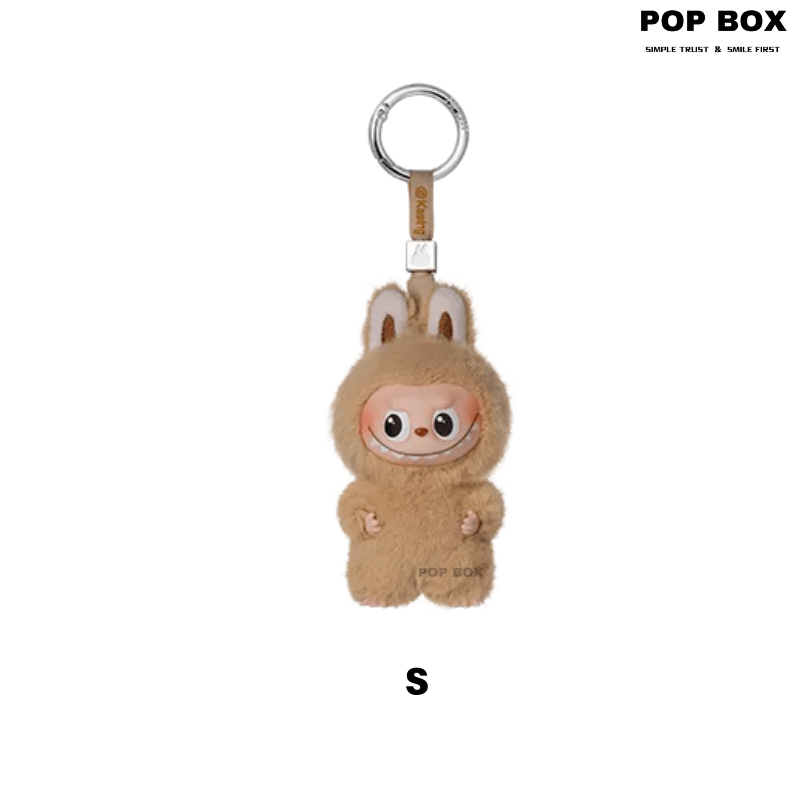【New】THE MONSTERS Pin for Love Series - Vinyl Plush Pendant labubu Blind Box - POP BOX