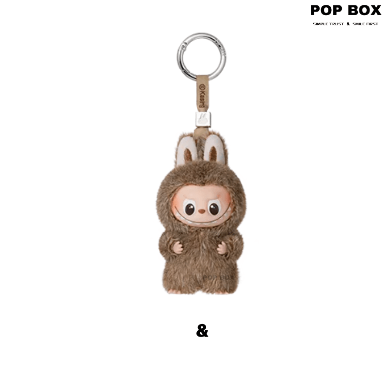 【New】THE MONSTERS Pin for Love Series - Vinyl Plush Pendant labubu Blind Box - POP BOX