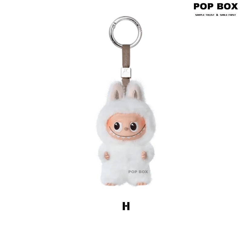 【New】THE MONSTERS Pin for Love Series - Vinyl Plush Pendant labubu Blind Box - POP BOX