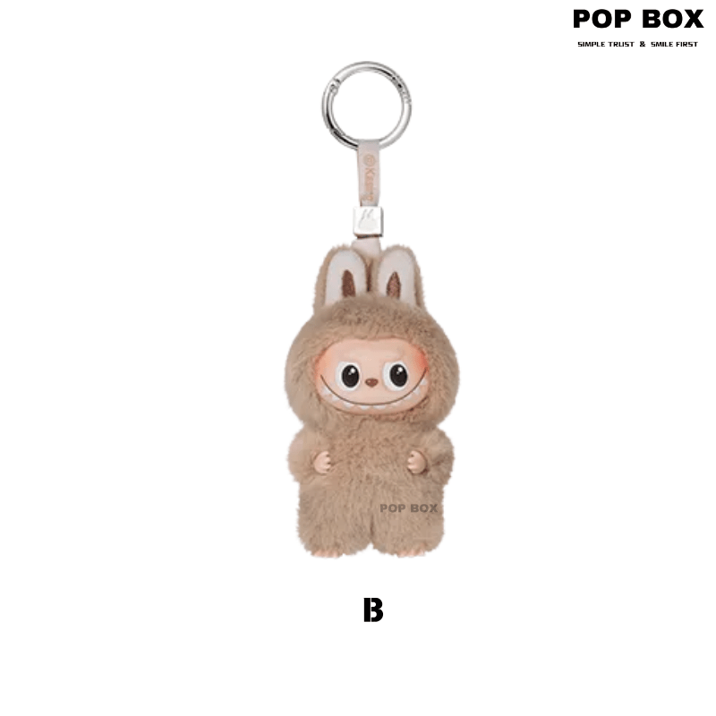 【New】THE MONSTERS Pin for Love Series - Vinyl Plush Pendant labubu Blind Box - POP BOX