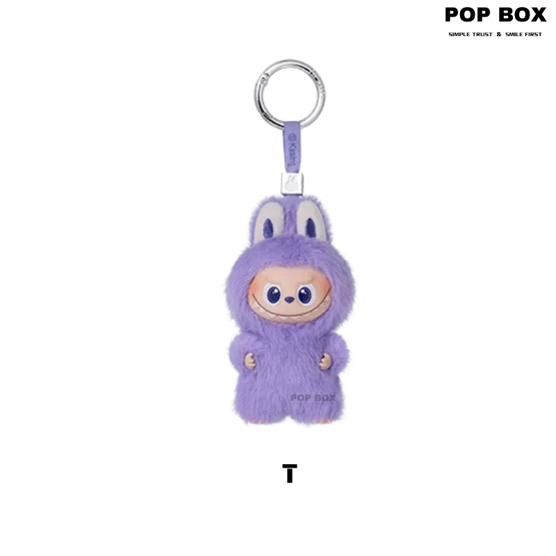 【New】THE MONSTERS Pin for Love Series - Vinyl Plush Pendant labubu Blind Box - POP BOX