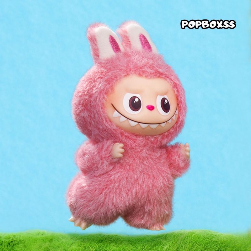 【New】THE MONSTERS Pin for Love Series - Vinyl Plush Pendant labubu Blind Box - POP BOX