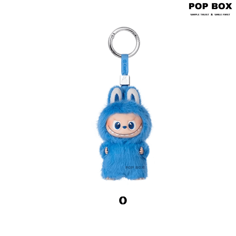 【New】THE MONSTERS Pin for Love Series - Vinyl Plush Pendant labubu Blind Box - POP BOX