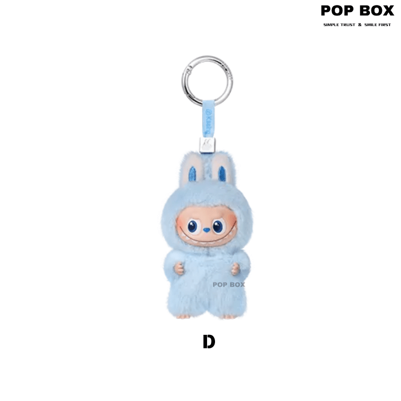 【New】THE MONSTERS Pin for Love Series - Vinyl Plush Pendant labubu Blind Box - POP BOX