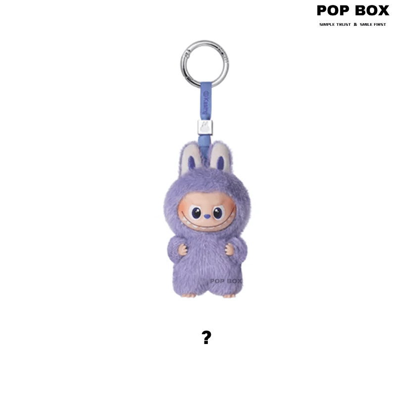 【New】THE MONSTERS Pin for Love Series - Vinyl Plush Pendant labubu Blind Box - POP BOX
