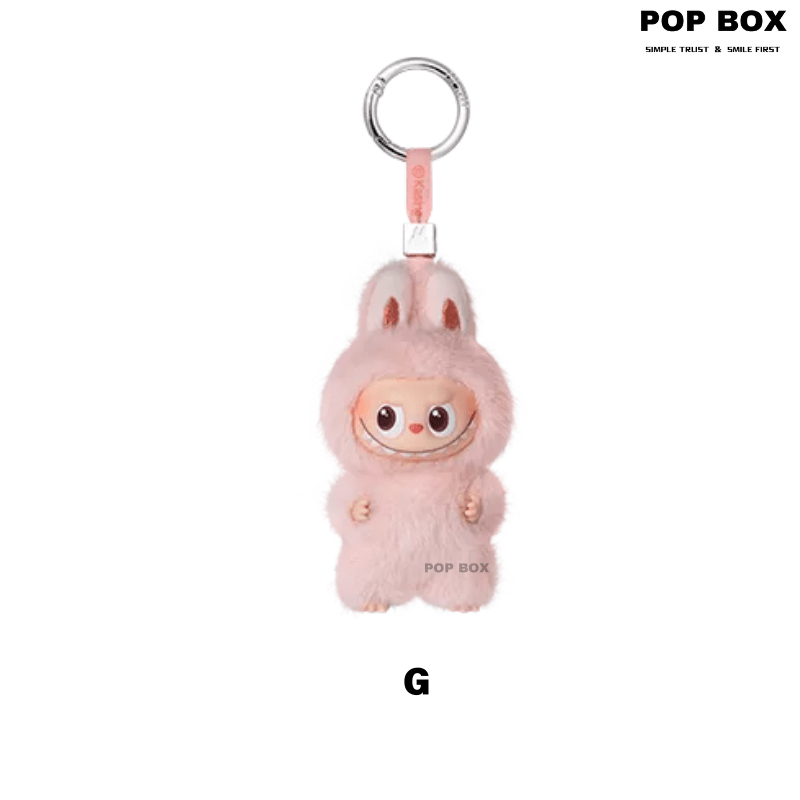 【New】THE MONSTERS Pin for Love Series - Vinyl Plush Pendant labubu Blind Box - POP BOX