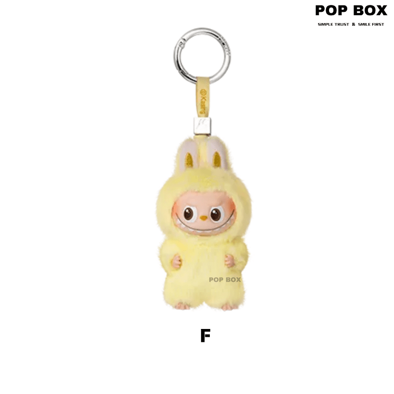 【New】THE MONSTERS Pin for Love Series - Vinyl Plush Pendant labubu Blind Box - POP BOX