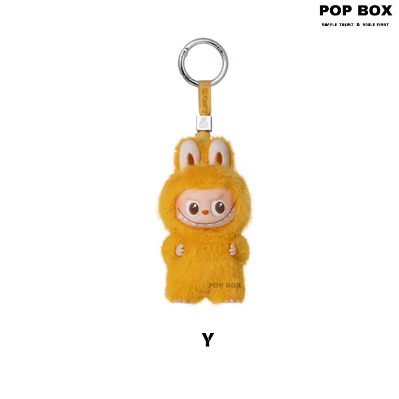 【New】THE MONSTERS Pin for Love Series - Vinyl Plush Pendant labubu Blind Box - POP BOX