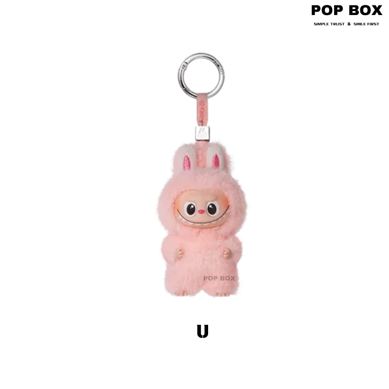 【New】THE MONSTERS Pin for Love Series - Vinyl Plush Pendant labubu Blind Box - POP BOX